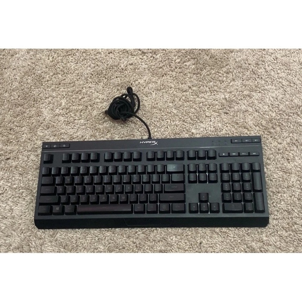 HyperX Alloy Core RGB Gaming Keyboard (Without Box | Great Condition)‎